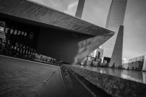 Rotterdam Centraal Station: Skylights, Shadows & Rhythm