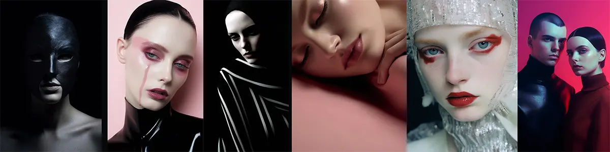 Vibrant Editorial AI Imagery