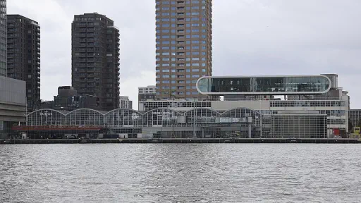 Cruise Terminal Rotterdam, Rotterdam, Netherlands (June 2025)