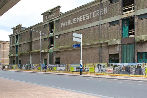 Pakhuismeesteren op Wilhelminapier, Rotterdam - NL-RtSA 4277 MR-162-01